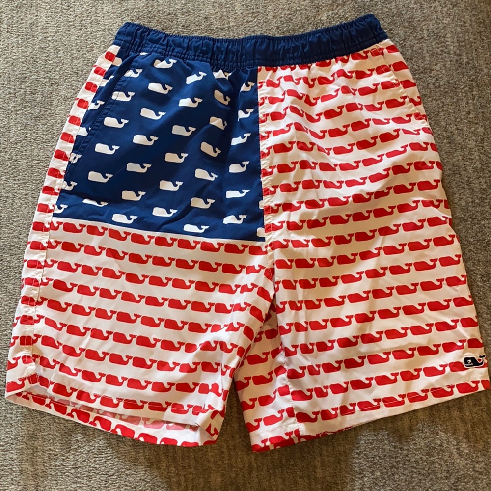 Vineyard vines boys swim